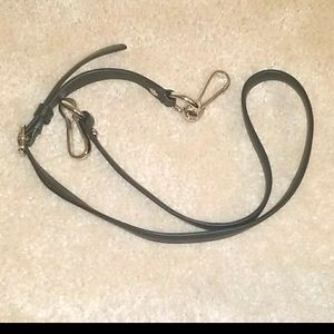 Black long strap - Coach